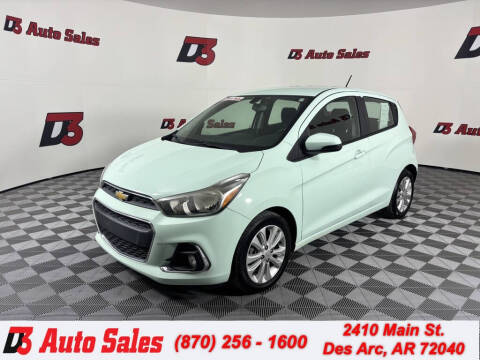 2017 Chevrolet Spark for sale at D3 Auto Sales in Des Arc AR