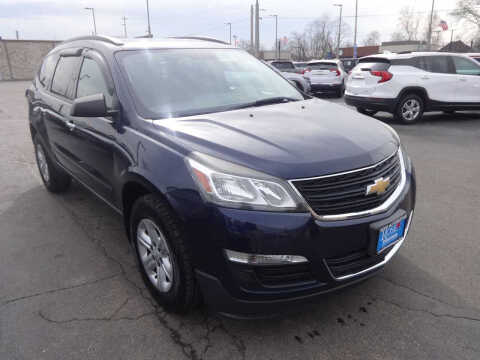 2015 Chevrolet Traverse for sale at ROSE AUTOMOTIVE in Hamilton OH