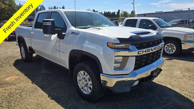 2021 Chevrolet Silverado 2500HD