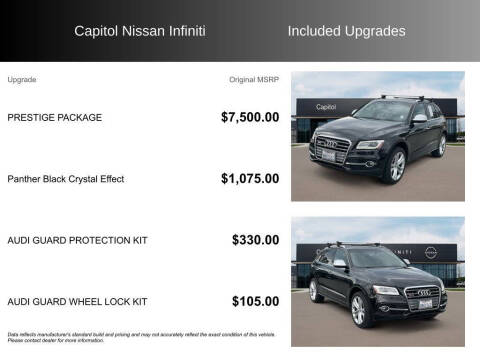 2015 Audi SQ5 3.0T quattro Prestige