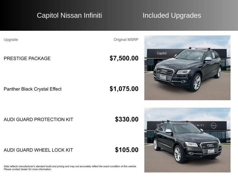 2015 Audi SQ5 3.0T quattro Prestige