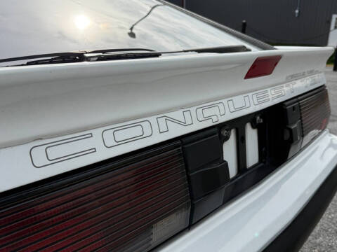 1987 Chrysler Conquest TSi Turbo