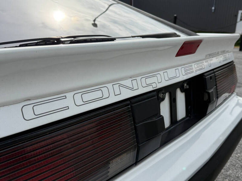 1987 Chrysler Conquest TSi Turbo