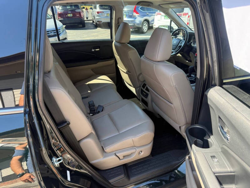 2016 Honda Pilot EX-L