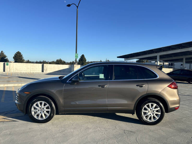 2012 Porsche Cayenne Tiptronic