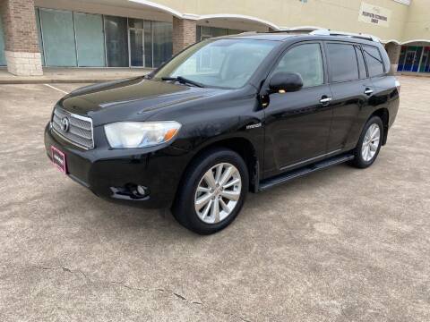 2008 Toyota Highlander Hybrid for sale at Best Ride Auto Sale in Houston TX