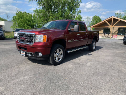 2013 GMC Sierra 2500HD for sale at EXCELLENT AUTOS in Amsterdam NY