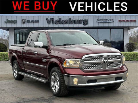 2016 RAM 1500 for sale at Vicksburg Chrysler Dodge Jeep Ram in Vicksburg MI