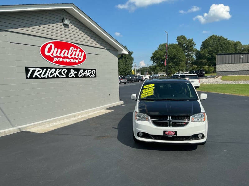 2017 Dodge Grand Caravan SXT