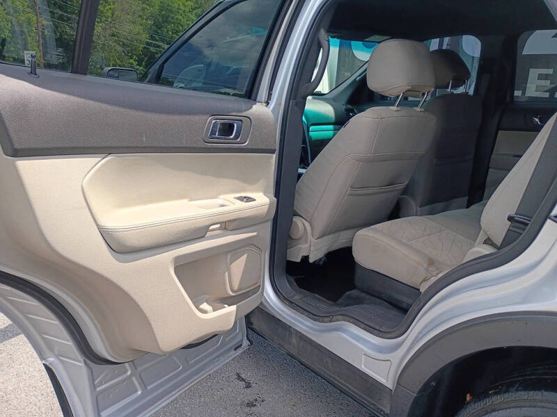2015 Ford Explorer