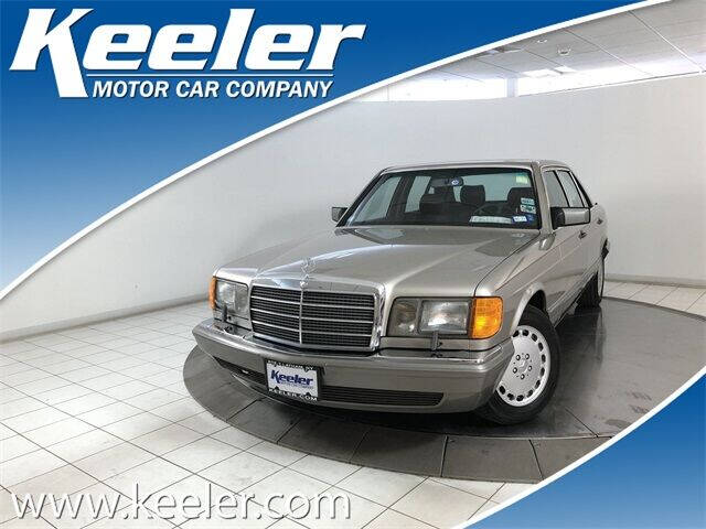 1986 Mercedes-Benz 420-Class 420 SEL