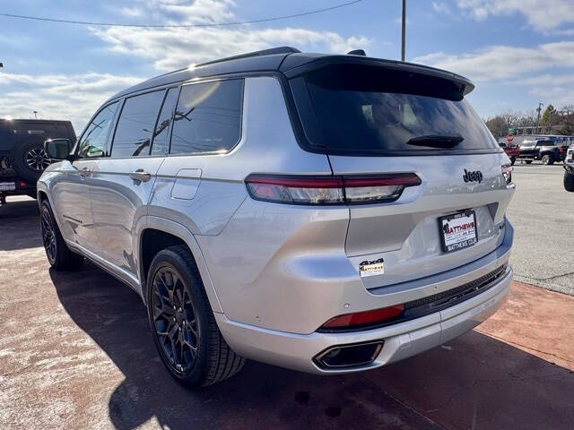 2025 Jeep Grand Cherokee L Summit