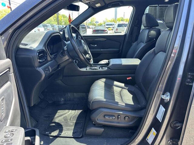 2025 Honda Pilot Black Edition