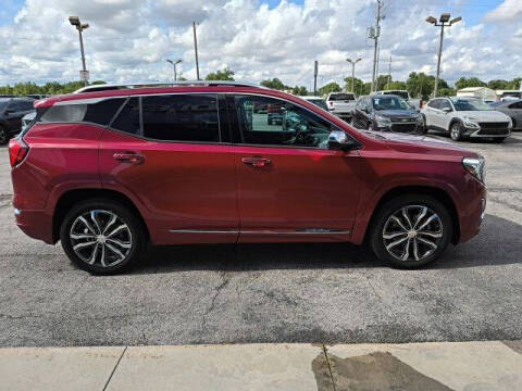2020 GMC Terrain Denali