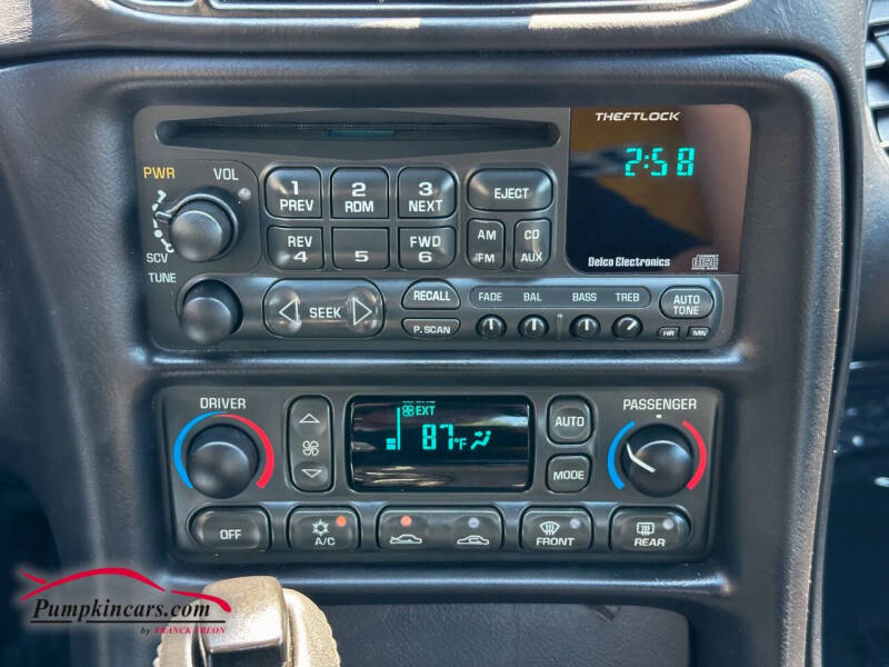 2003 Chevrolet Corvette