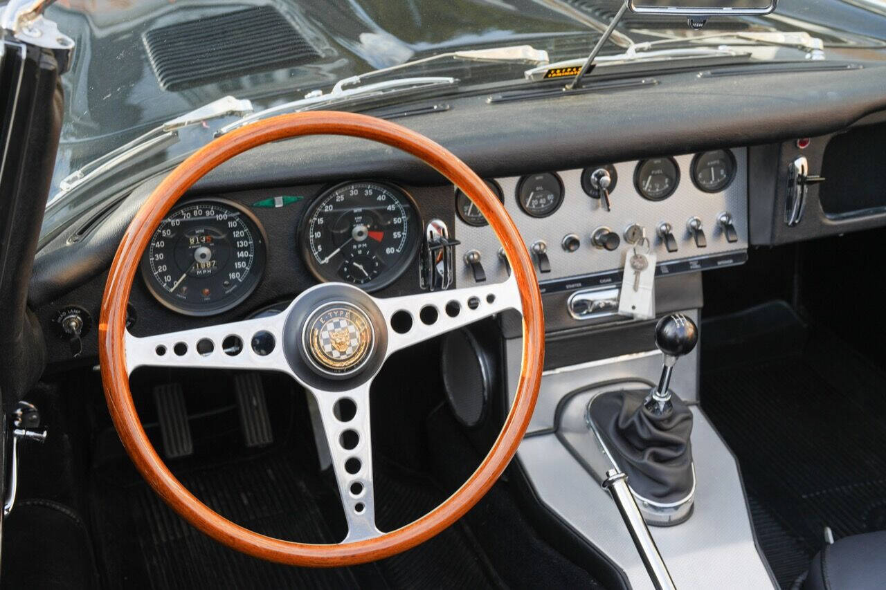 1961 Jaguar E-Type for sale at Beesley Motorcars in Port Gibson, MS