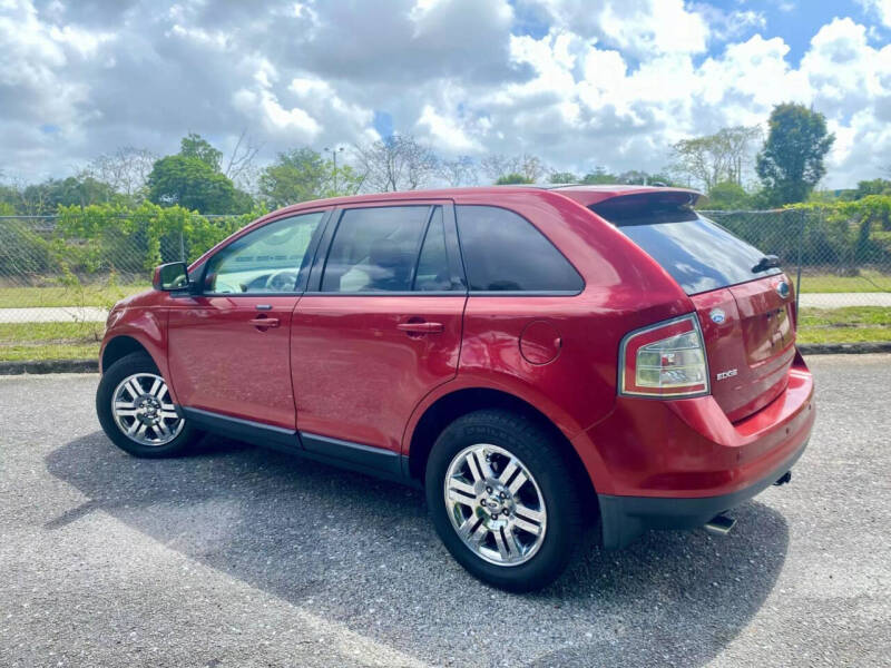 2007 Ford Edge SEL Plus