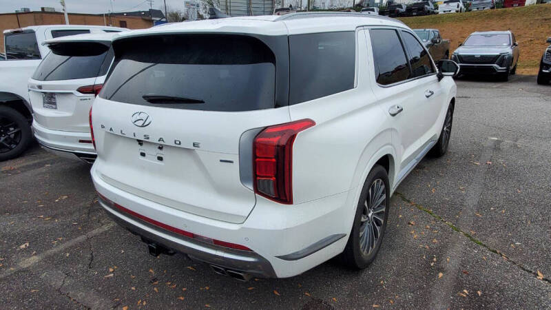 2025 Hyundai Palisade Calligraphy