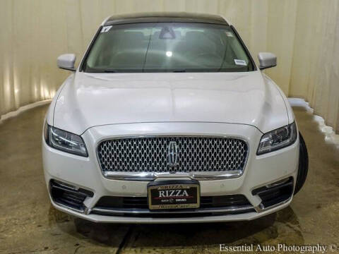 2017 Lincoln Continental Select