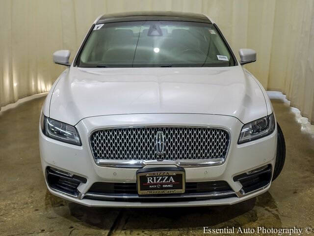 2017 Lincoln Continental Select