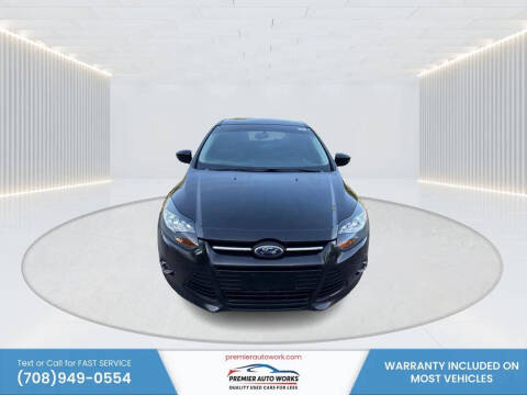 2014 Ford Focus Titanium