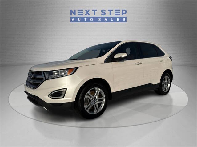 2018 Ford Edge Titanium