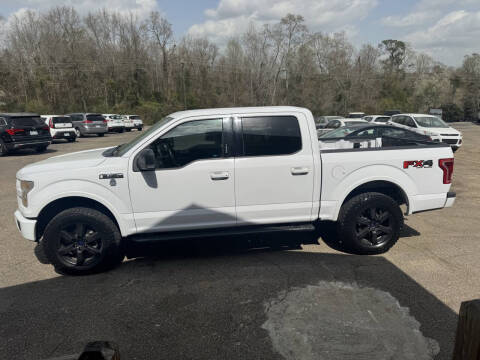 2016 Ford F-150 for sale at WALKER MOTORS LLC & TRAILERS in Hattiesburg MS