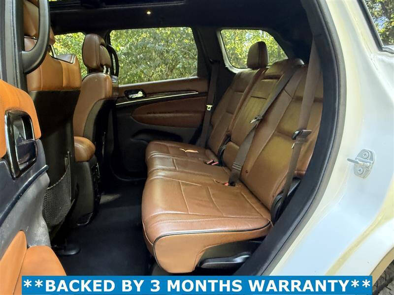 2021 Jeep Grand Cherokee Overland