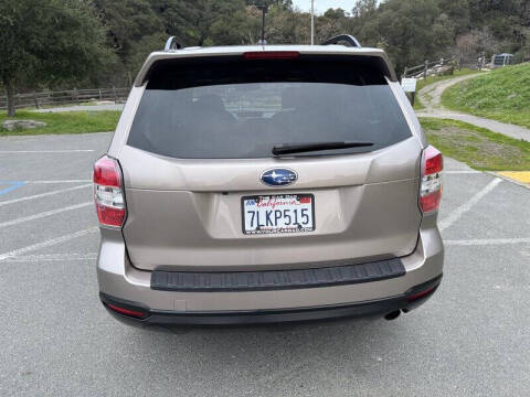 2015 Subaru Forester 2.5i Limited