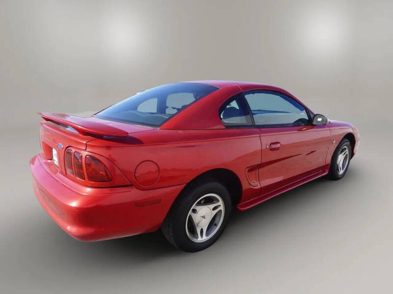 1998 Ford Mustang