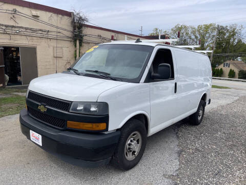 2018 Chevrolet Express 2500