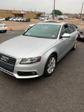 2011 Audi A4 for sale at Automotive Brokers Group in Plano TX