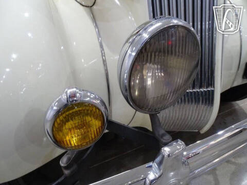 1936 Packard Eight Sedan