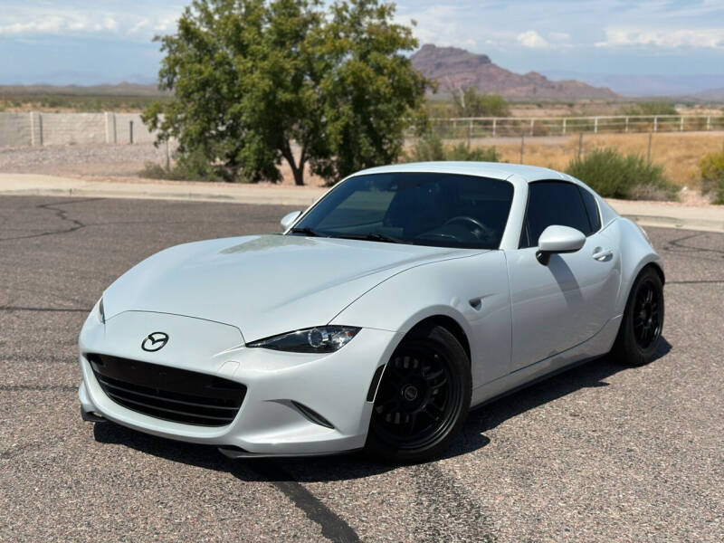 2018 Mazda MX-5 Miata RF for sale at AZ Auto Gallery in Mesa AZ