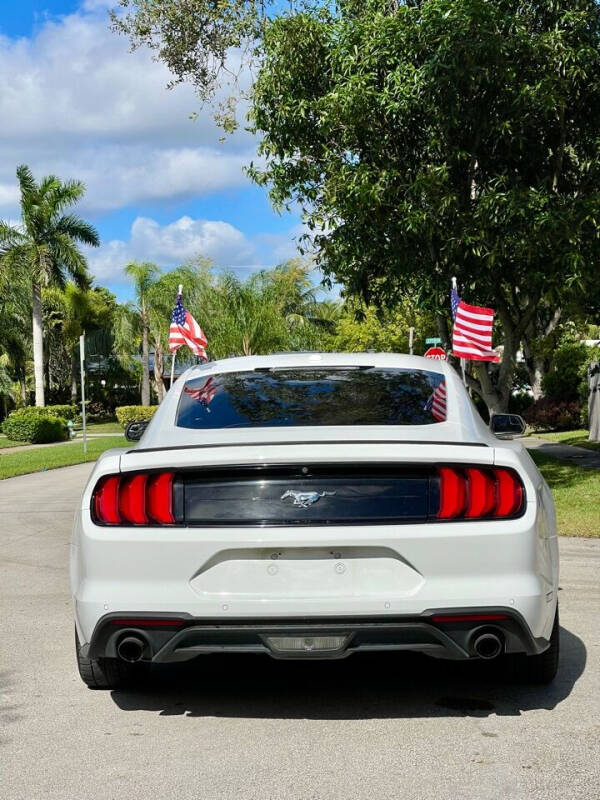2018 Ford Mustang EcoBoost Premium
