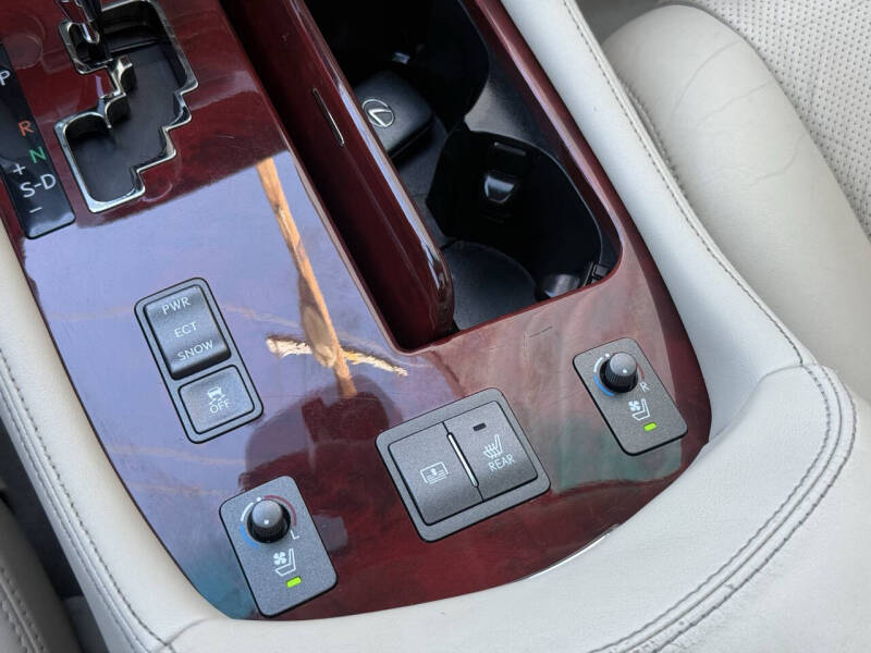2012 Lexus LS 460