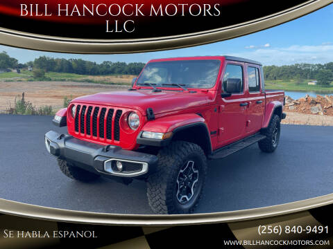 2022 Jeep Gladiator for sale at BILL HANCOCK MOTORS LLC in Albertville AL