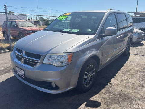 2017 Dodge Grand Caravan SXT
