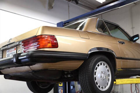 1986 Mercedes-Benz 560-Class 560 SL