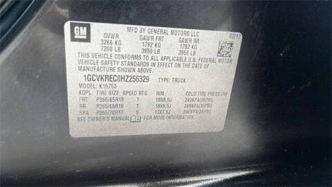 2017 Chevrolet Silverado 1500 LT