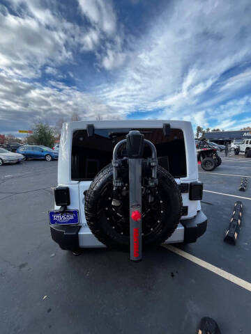 2013 Jeep Wrangler Unlimited