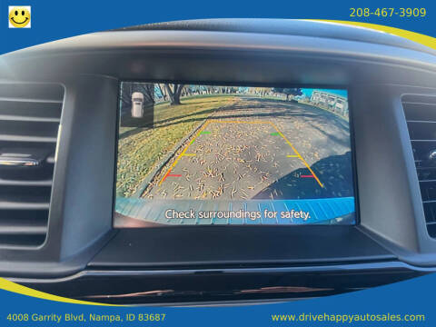 2020 Nissan Pathfinder S