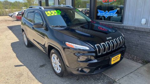 2015 Jeep Cherokee for sale at Eagle Motors - La Crescent in La Crescent MN