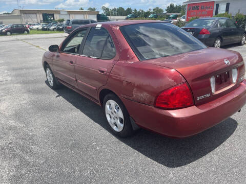 2005 Nissan Sentra 1.8