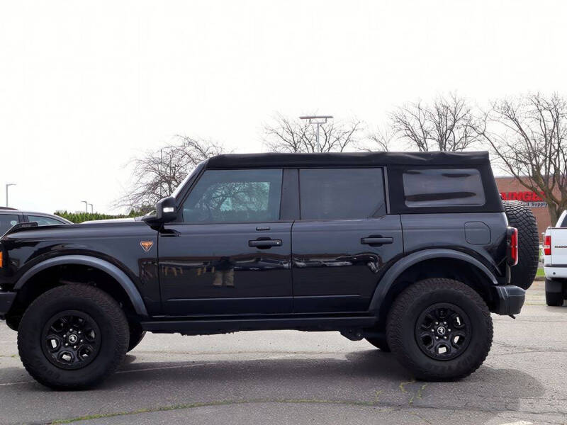 2021 Ford Bronco Badlands Advanced