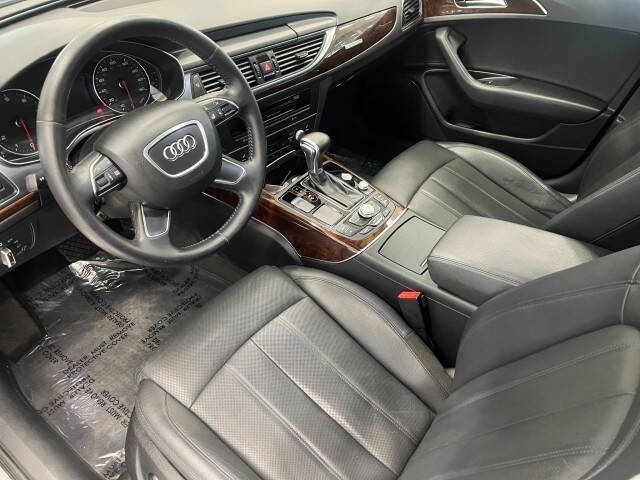 2013 Audi A6 3.0T quattro Prestige