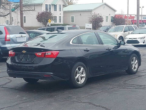 2016 Chevrolet Malibu LS