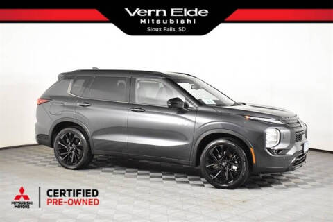 2025 Mitsubishi Outlander PHEV SEL Black Edition