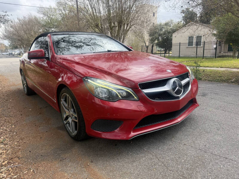 2015 Mercedes-Benz E-Class E 400