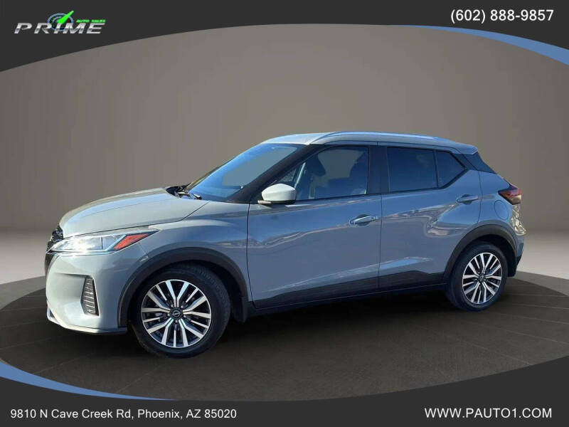 2022 Nissan Kicks SV